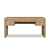 Nico Desk - Aged Natural Oak Veneer