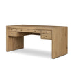 Nico Desk - Aged Natural Oak Veneer