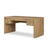 Nico Desk - Aged Natural Oak Veneer