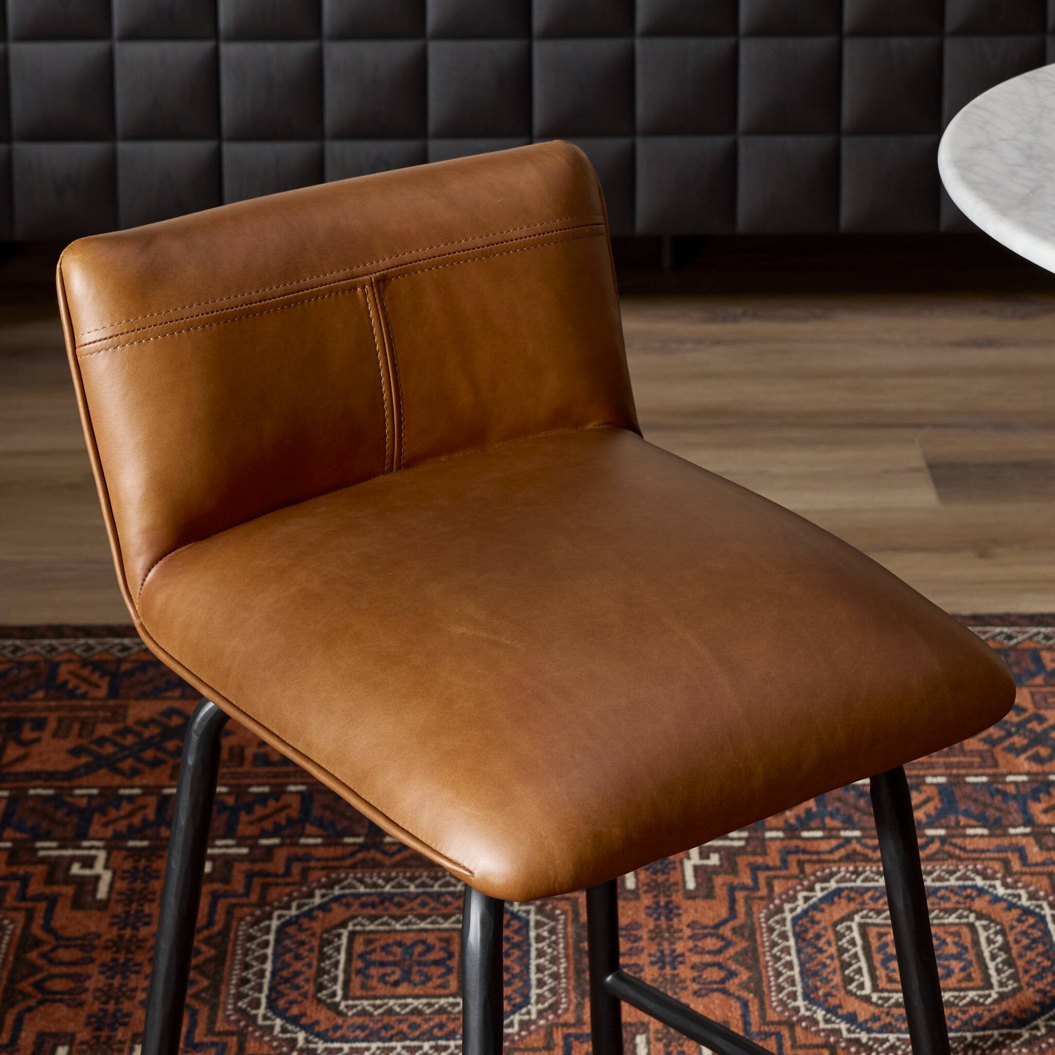 Four Hands Ridley Swivel Stool