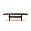 Melina Extension Dining Table - Weathered Acacia Veneer