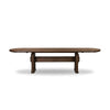Melina Extension Dining Table - Weathered Acacia Veneer