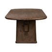 Melina Extension Dining Table - Weathered Acacia Veneer