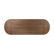 Melina Extension Dining Table - Weathered Acacia Veneer