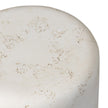 Arati Pedestal - Aged White Concrete