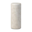 Arati Pedestal - Aged White Concrete