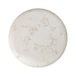 Arati Pedestal - Aged White Concrete