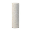 Arati Pedestal - Aged White Concrete