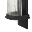 Elorie Wall Mounted Candle Holder Set - Black Antique