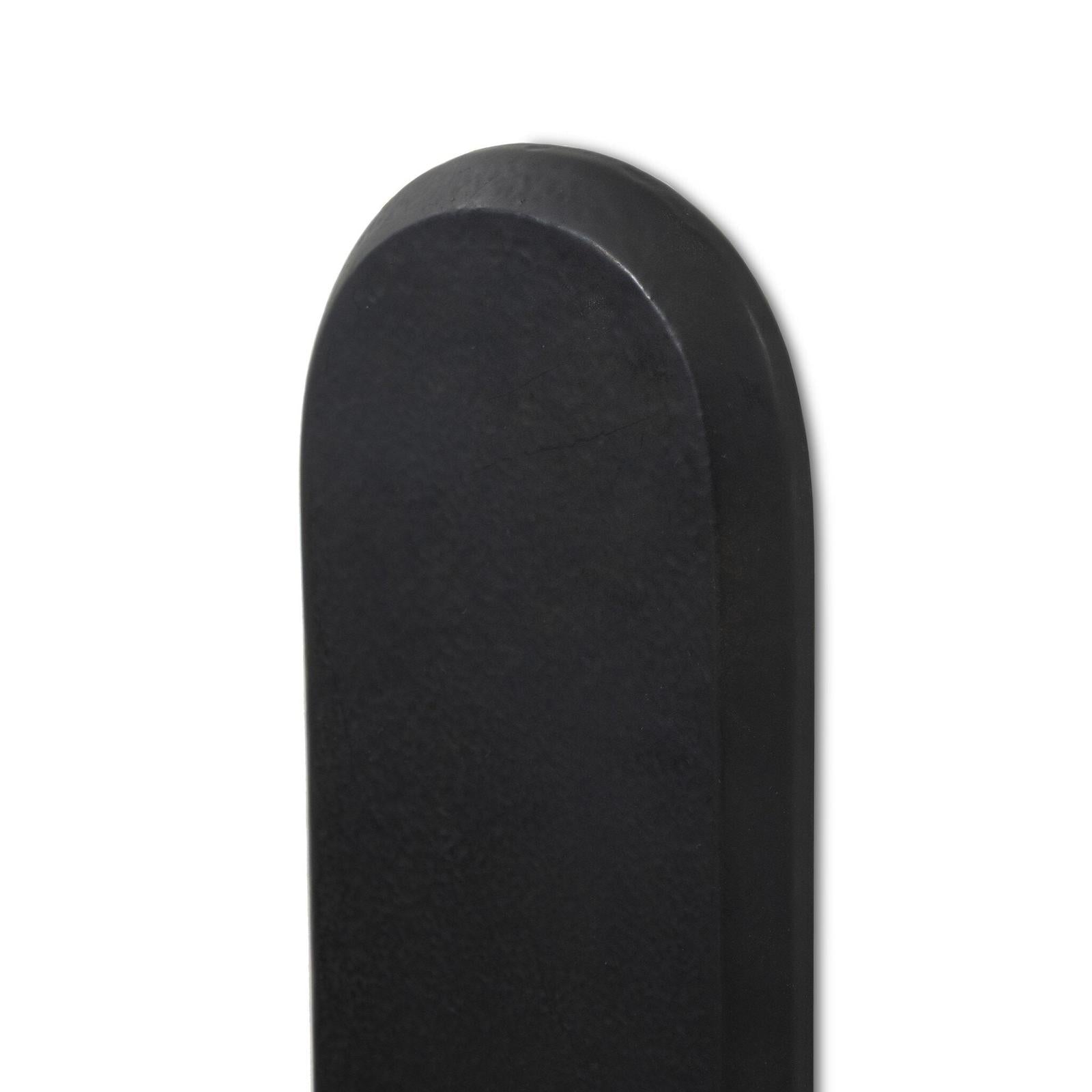 Elorie Wall Mounted Candle Holder Set - Black Antique
