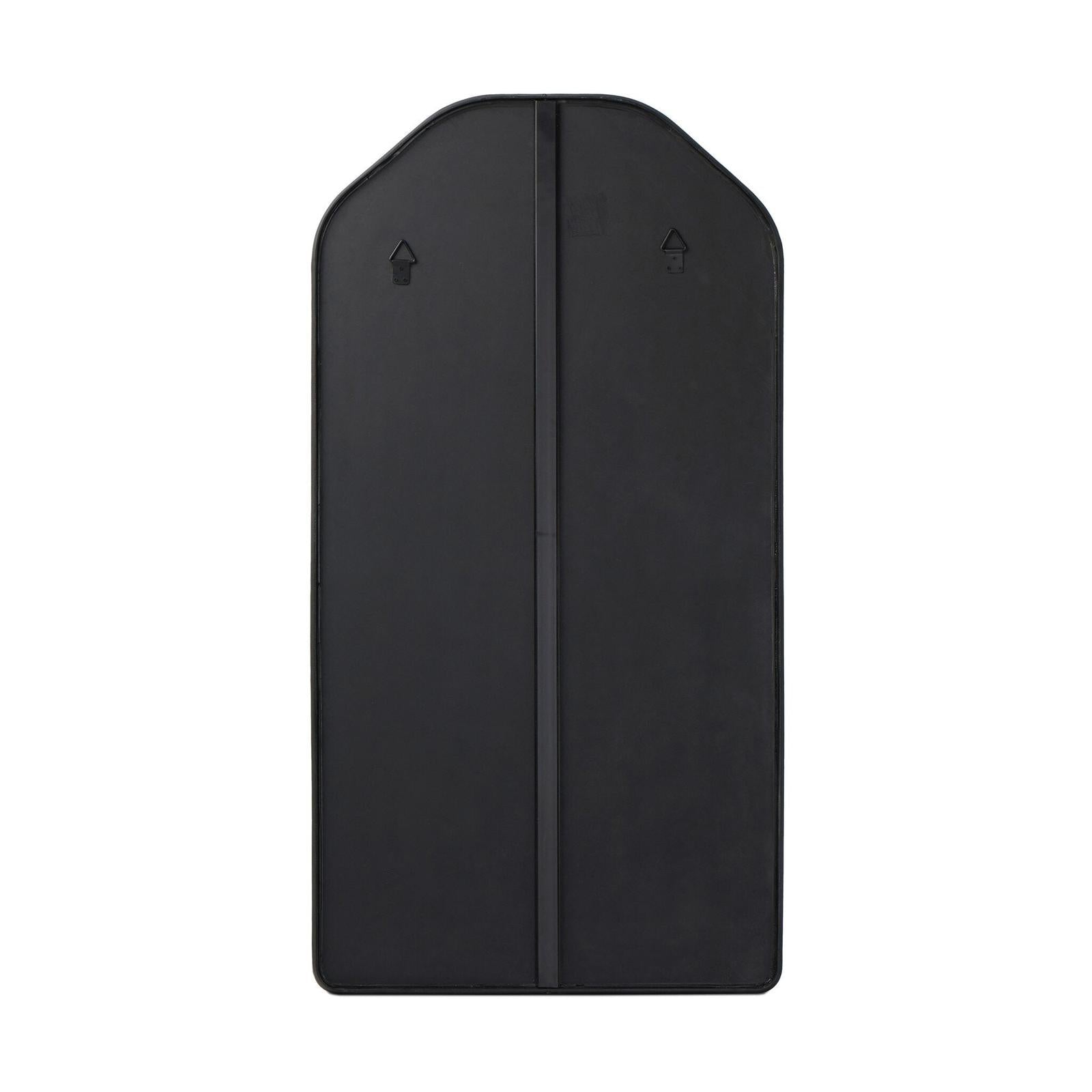 Prynne Mirror - Black Aluminum