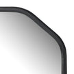Prynne Mirror - Black Aluminum