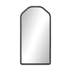Prynne Mirror - Black Aluminum
