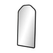 Prynne Mirror - Black Aluminum