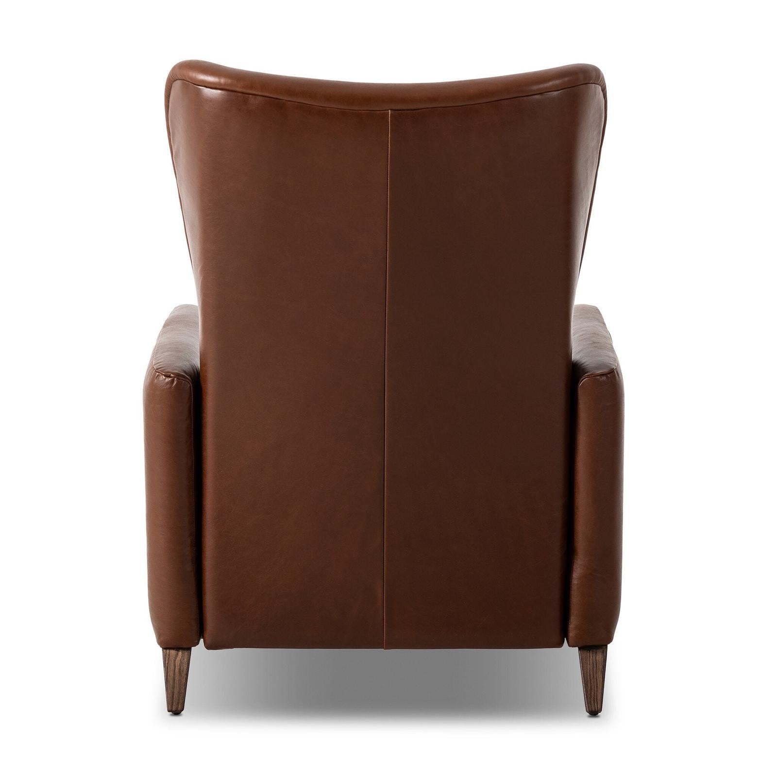 Neera Recliner - Dulane Mahogany
