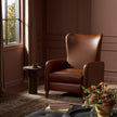 Neera Recliner - Dulane Mahogany