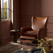 Neera Recliner - Dulane Mahogany