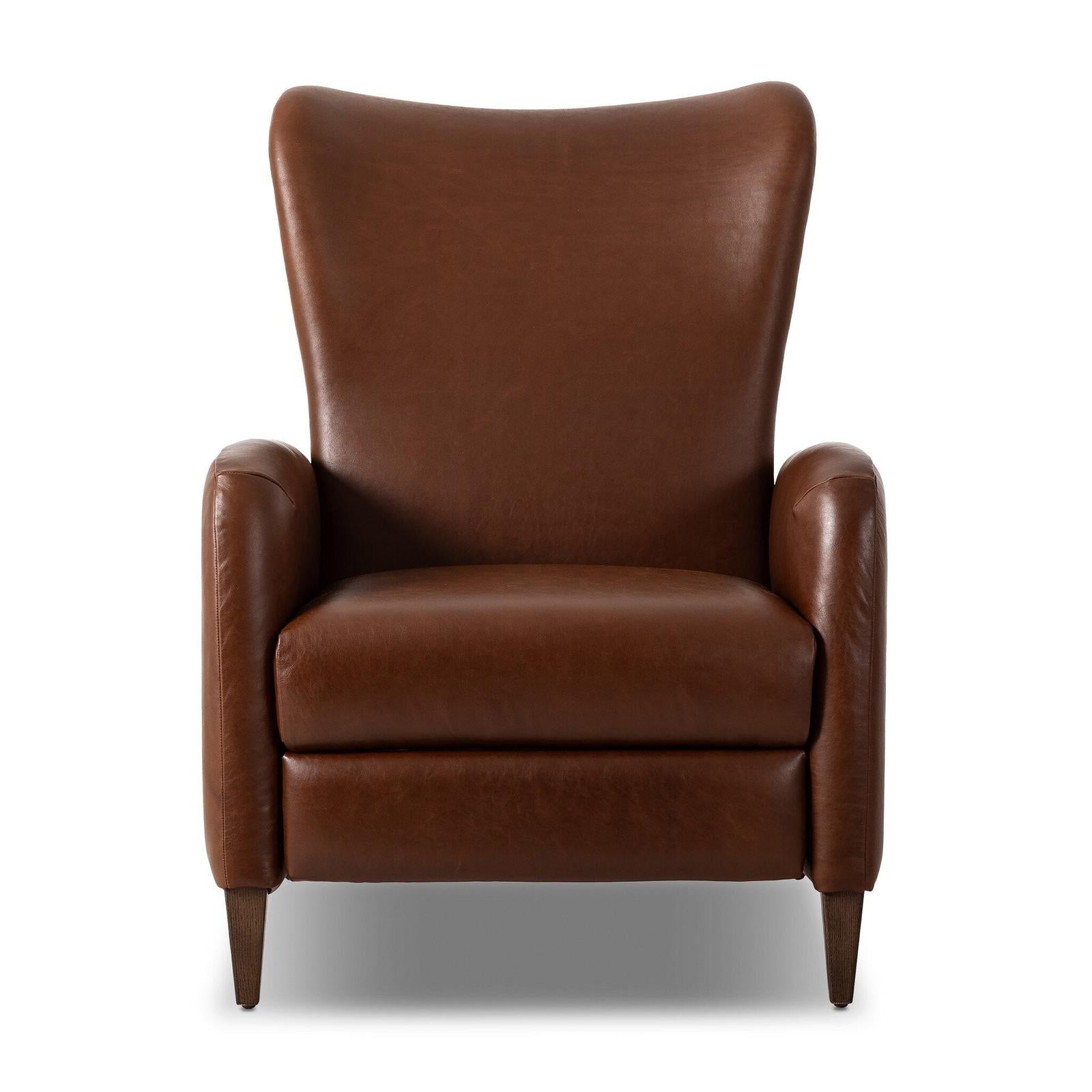 Neera Recliner - Dulane Mahogany