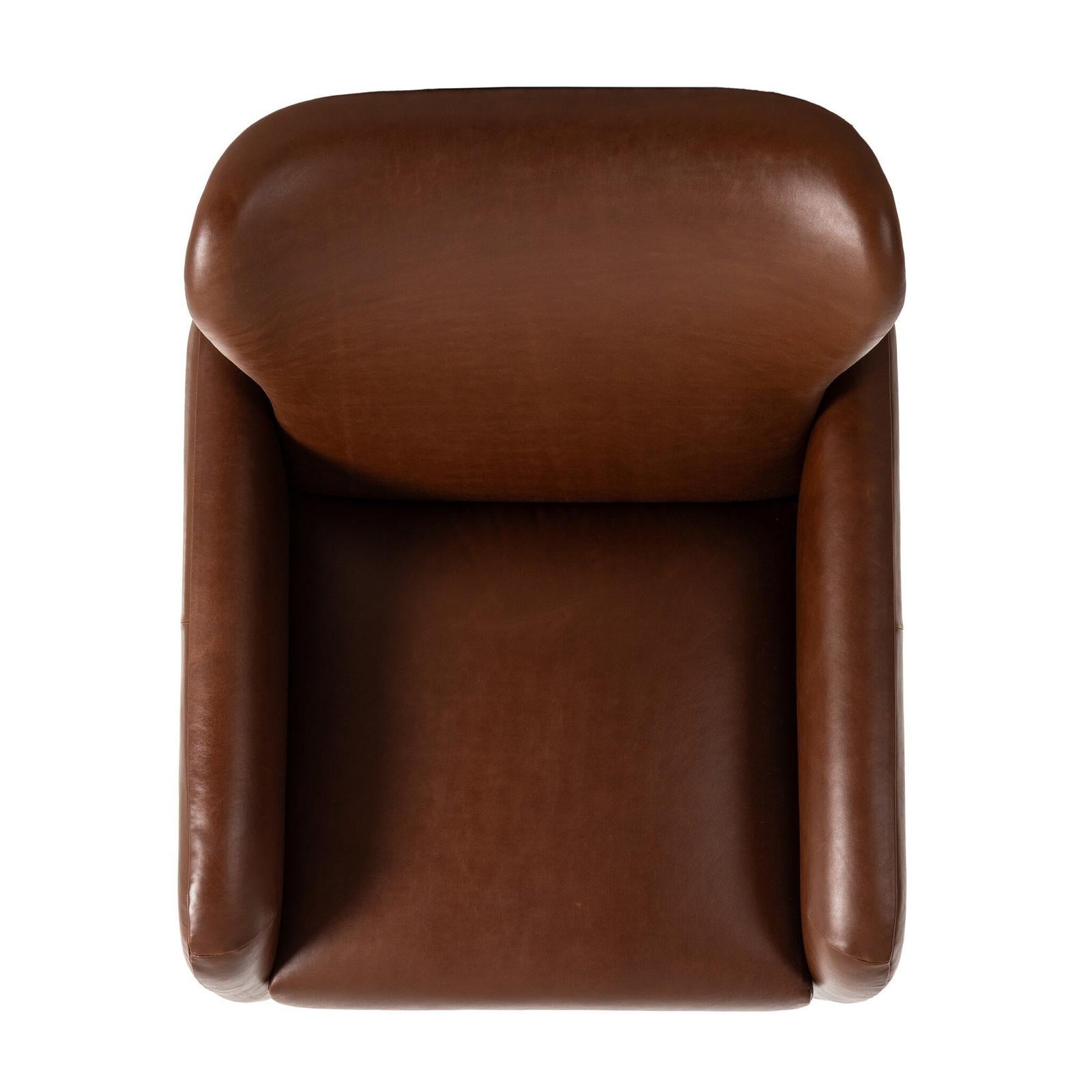 Neera Recliner - Dulane Mahogany