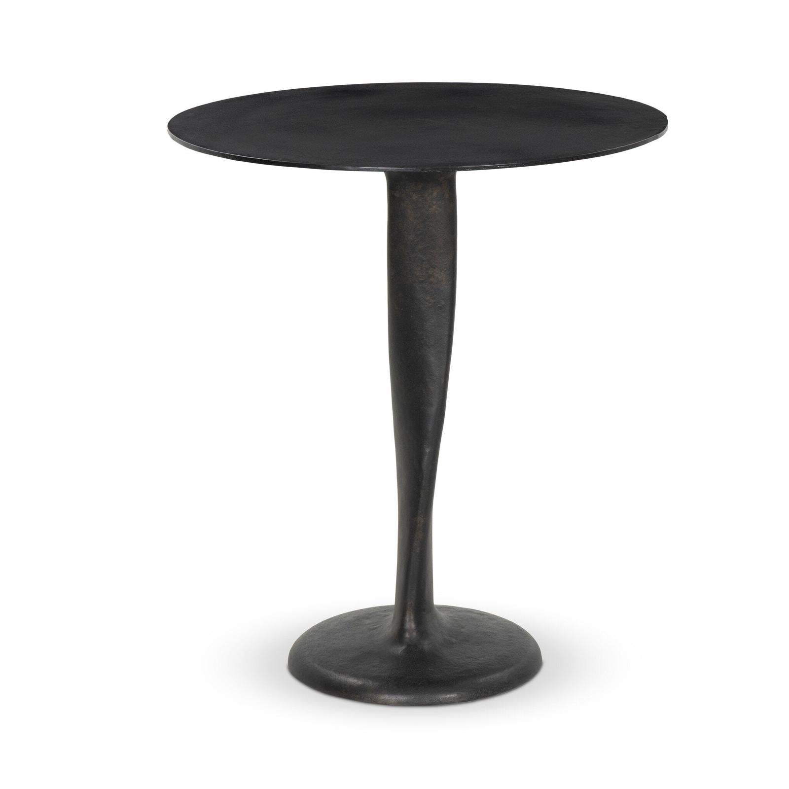 Torsio Counter Table - Distressed Bronze