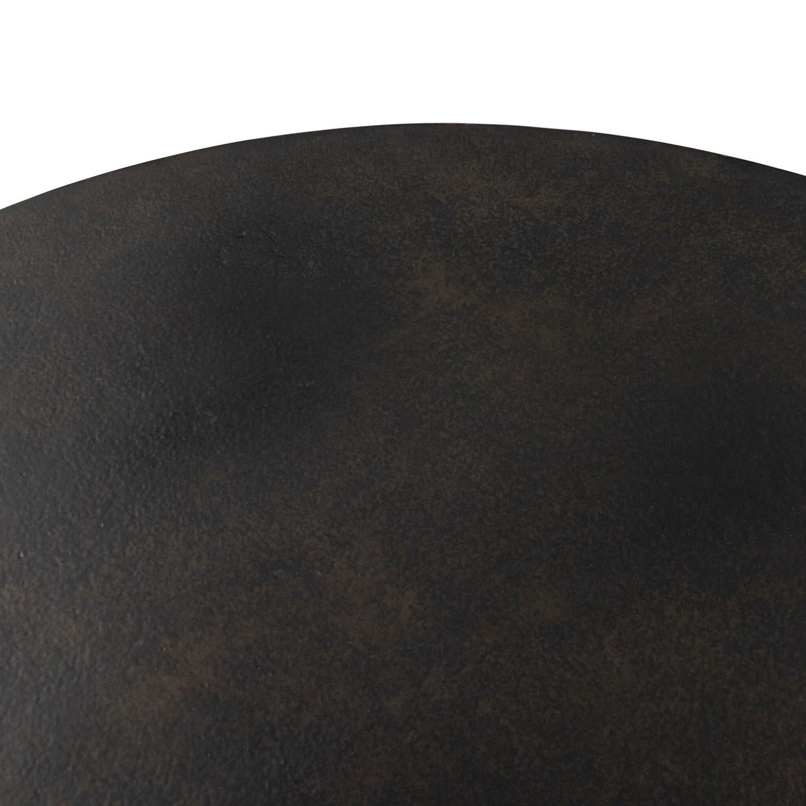 Torsio Counter Table - Distressed Bronze