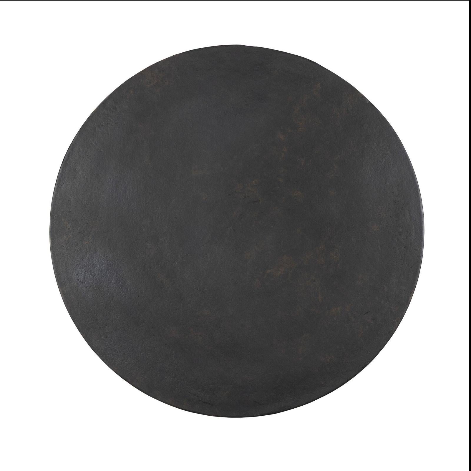 Torsio Counter Table - Distressed Bronze