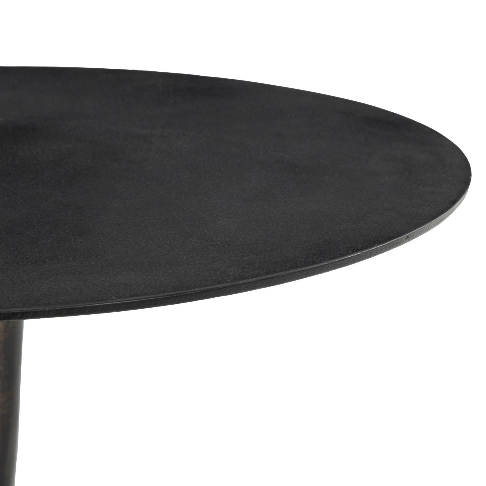 Torsio Bar Table - Distressed Bronze