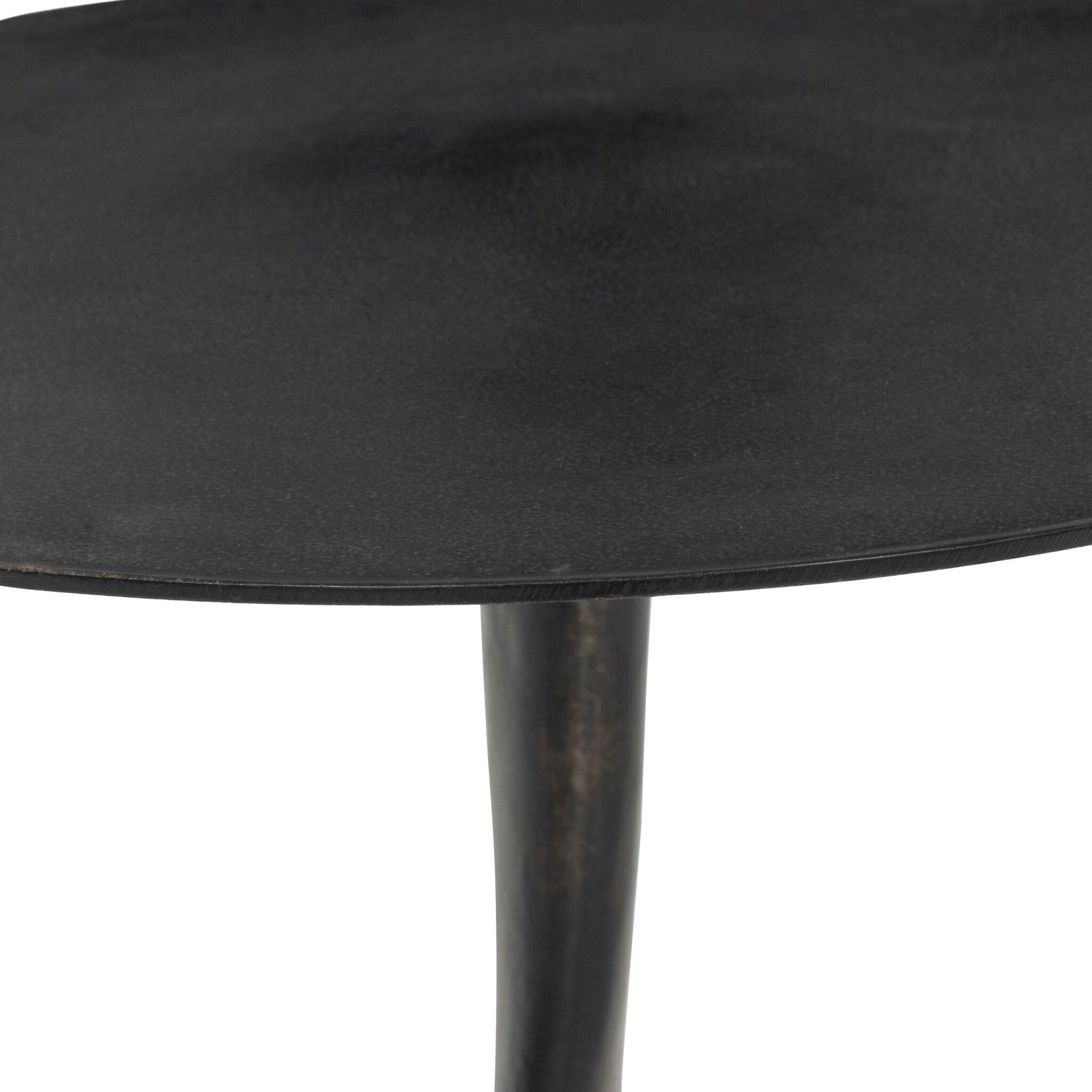 Torsio Bar Table - Distressed Bronze