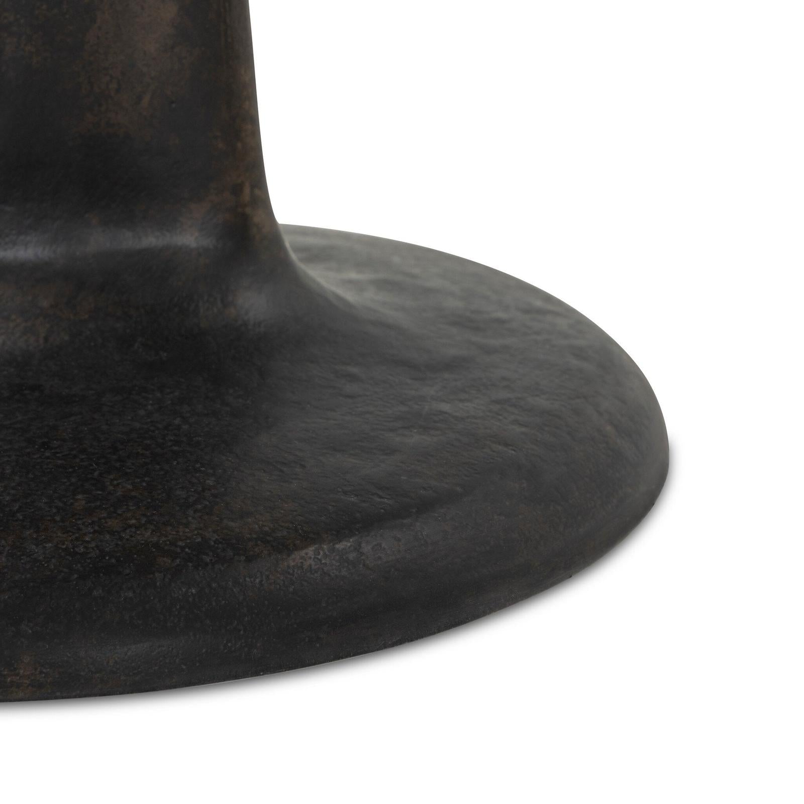 Torsio Bar Table - Distressed Bronze