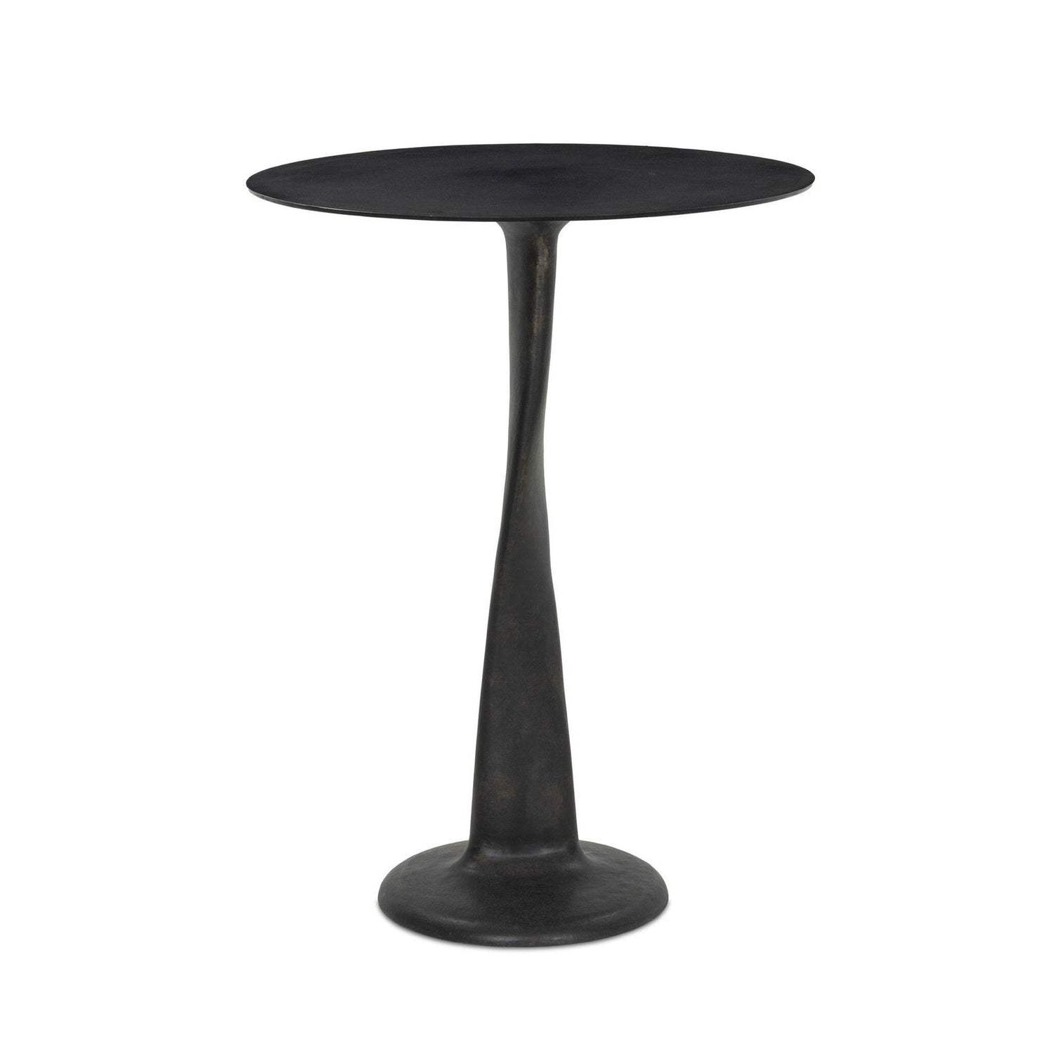 Torsio Bar Table - Distressed Bronze