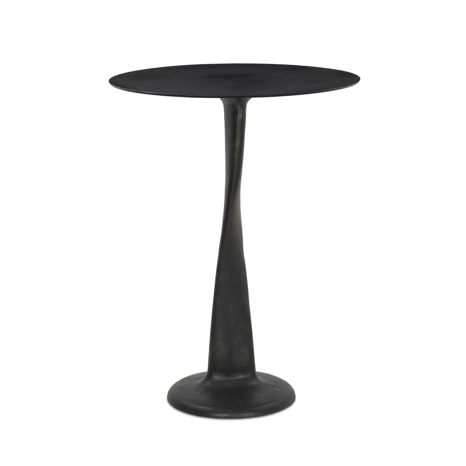 Torsio Bar Table - Distressed Bronze