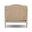 Boerum Outdoor Chair - Vergo Cream