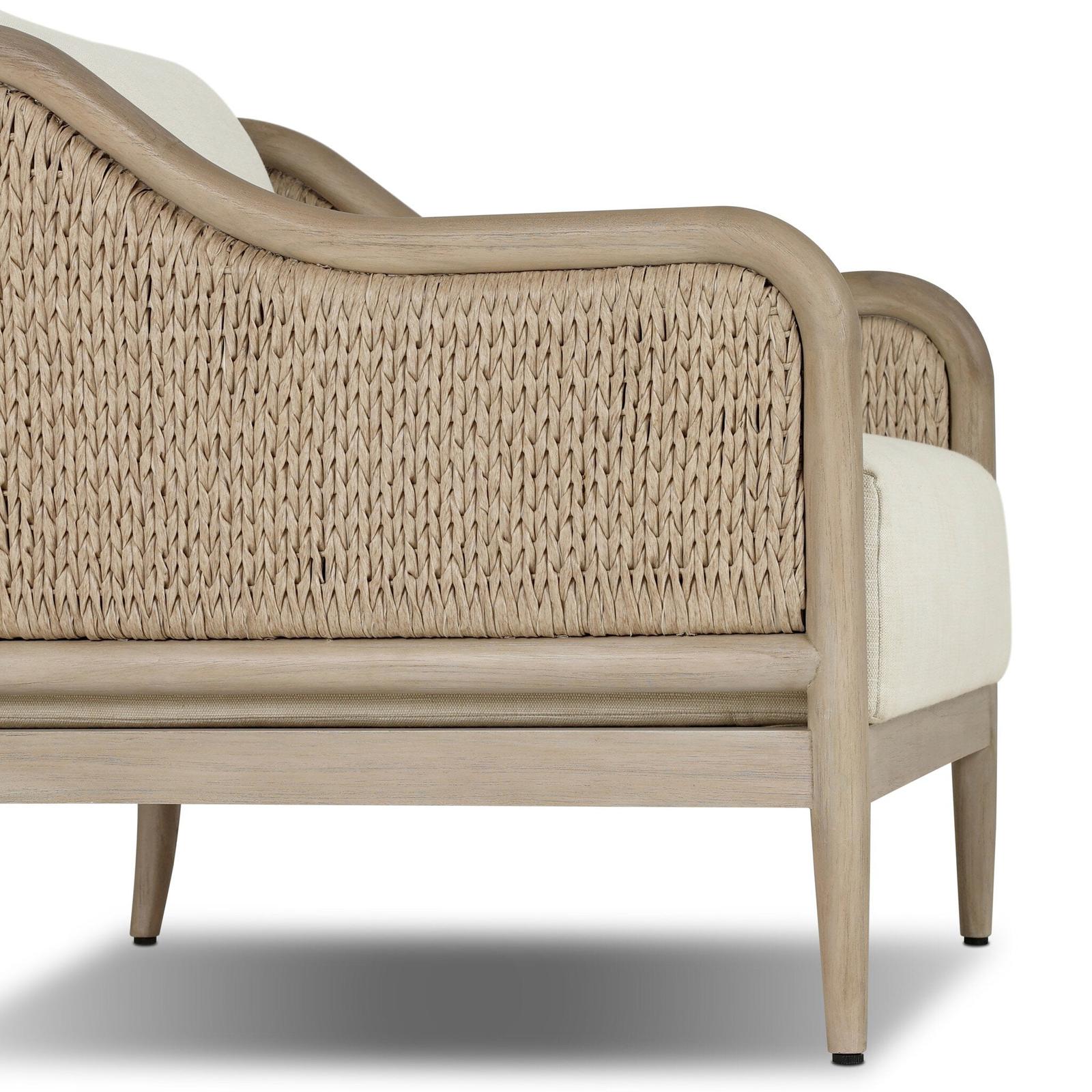 Boerum Outdoor Chair - Vergo Cream