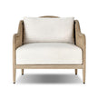 Boerum Outdoor Chair - Vergo Cream
