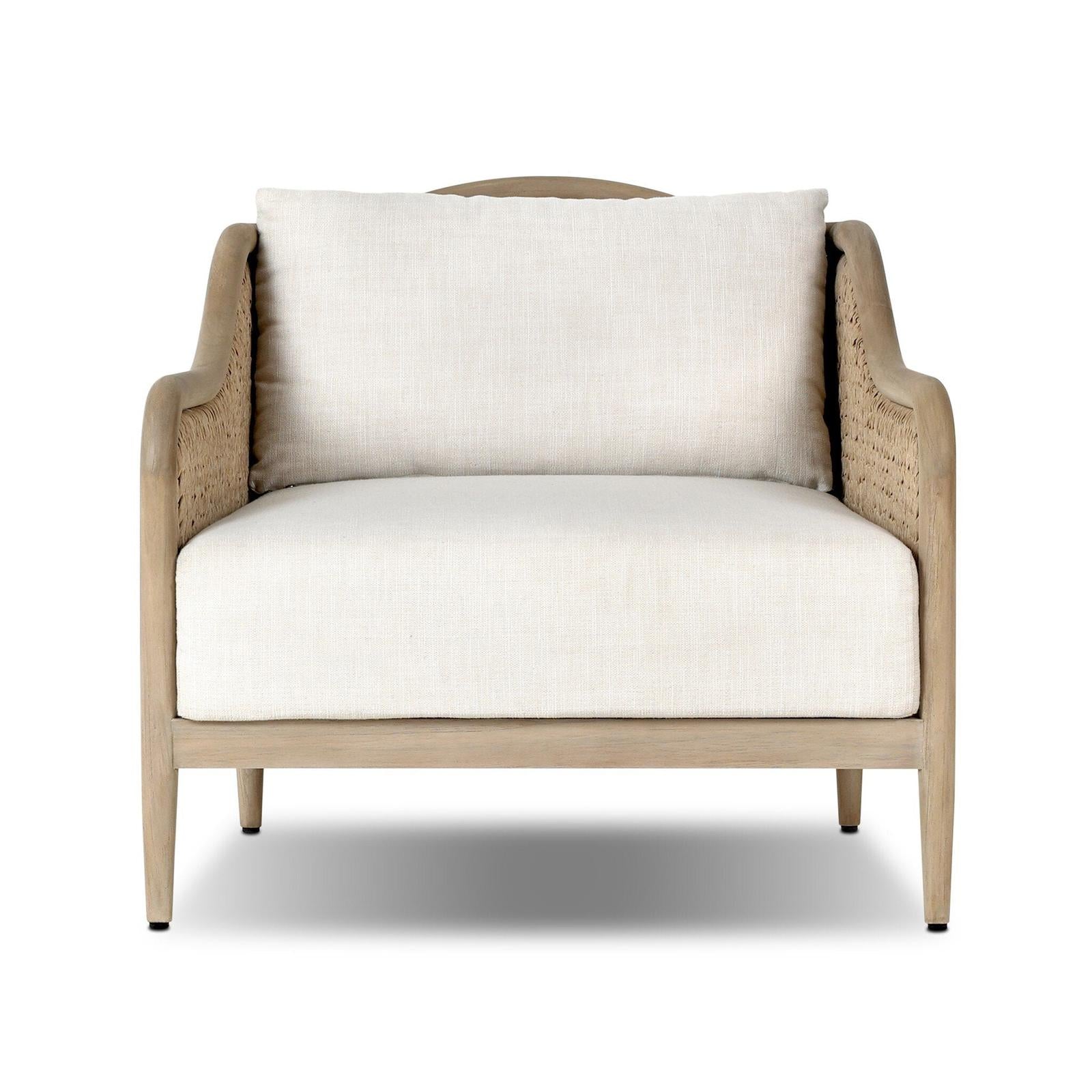 Boerum Outdoor Chair - Vergo Cream