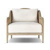 Boerum Outdoor Chair - Vergo Cream