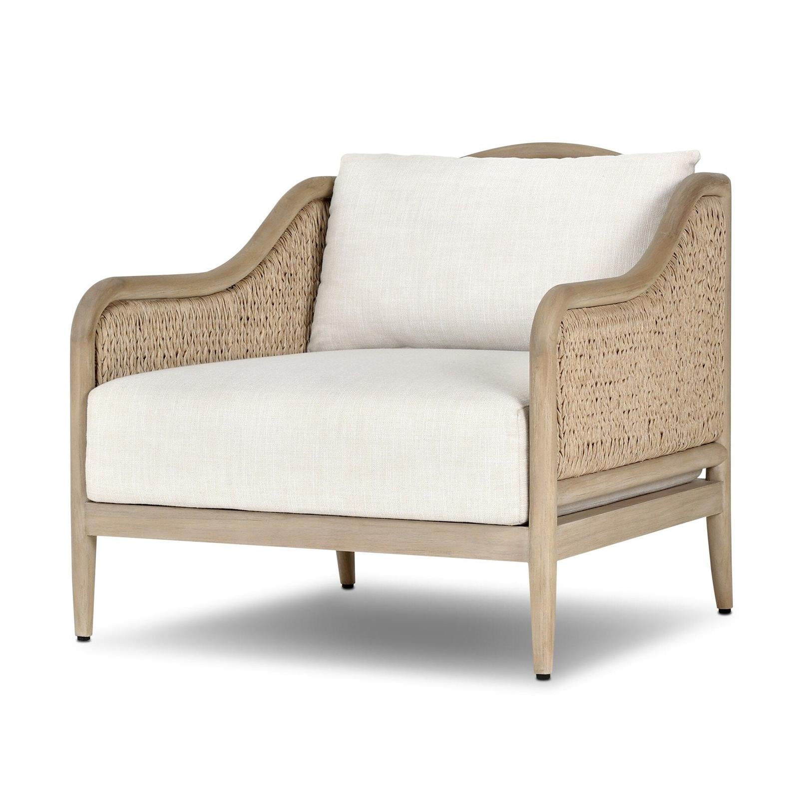 Boerum Outdoor Chair - Vergo Cream