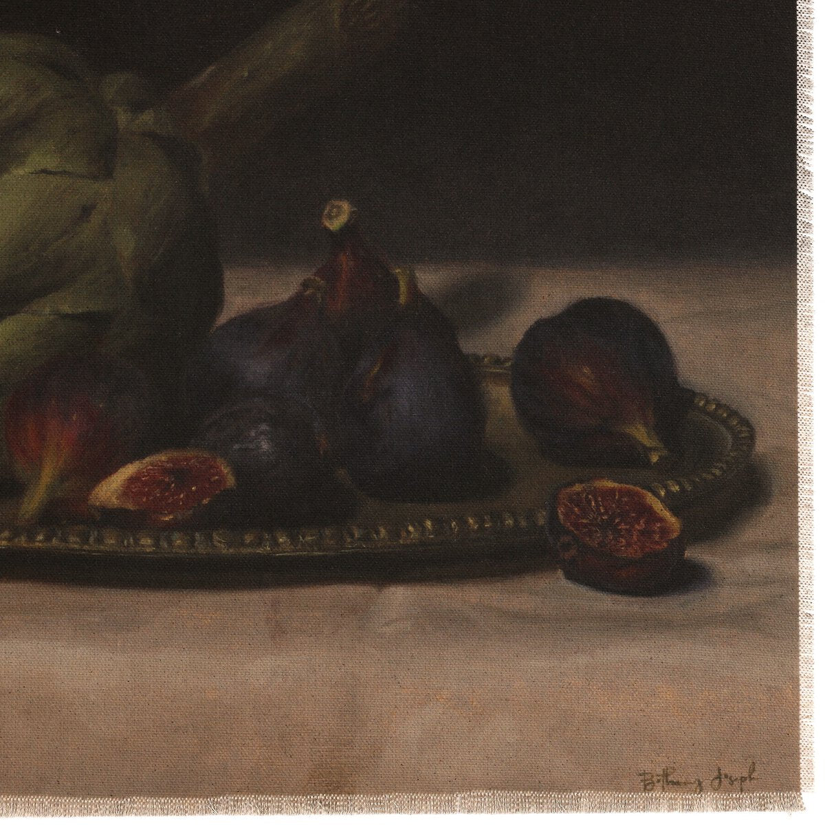 Artichoke And Figs By Bethany Joseph
