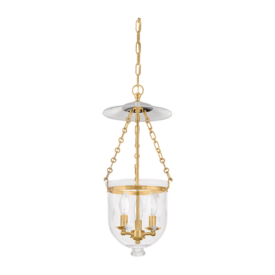 Hudson Valley Lighting Hampton 3 Light 10.25 inch Pendant Ceiling Light
