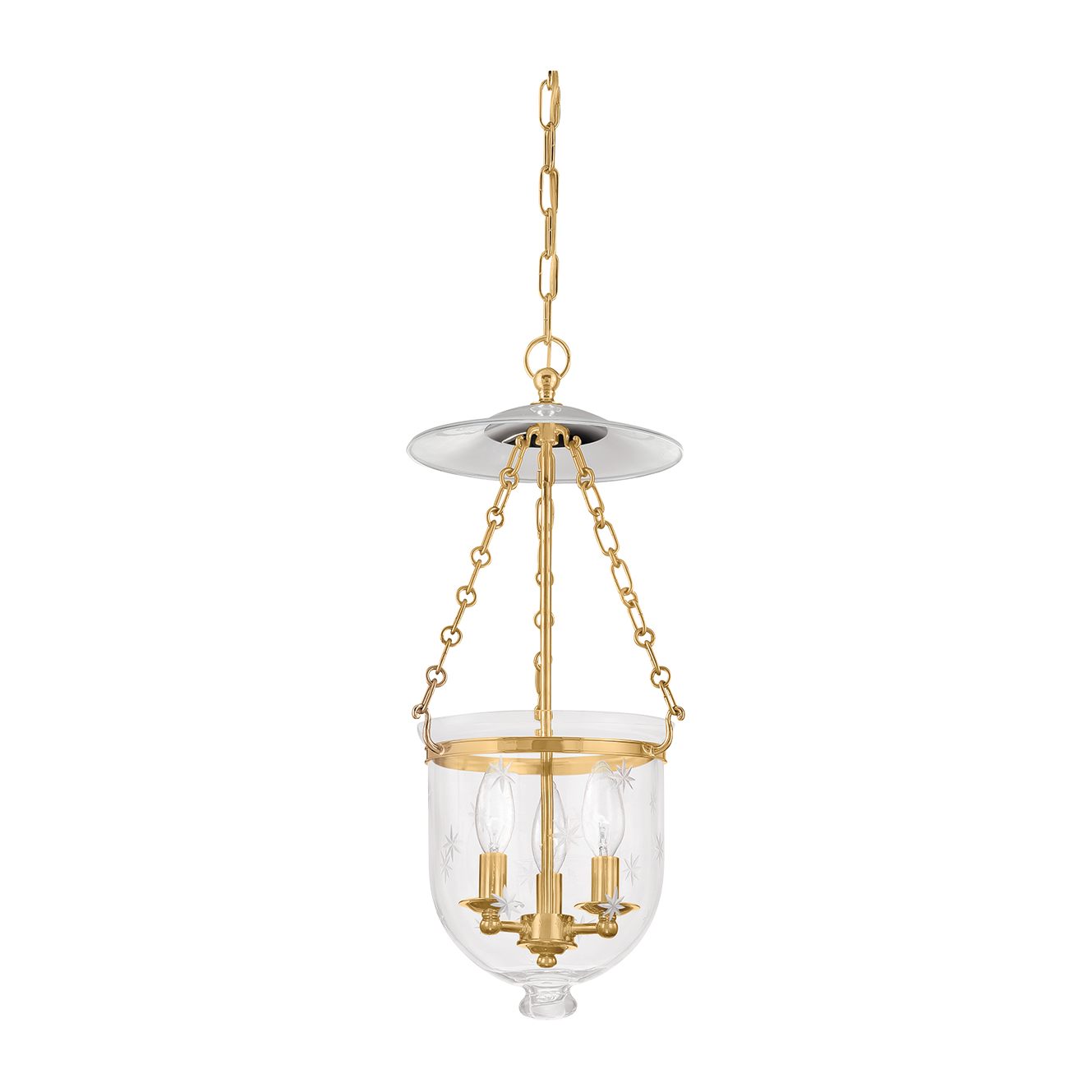 Hudson Valley Lighting Hampton 3 Light 10.25 inch Pendant Ceiling Light
