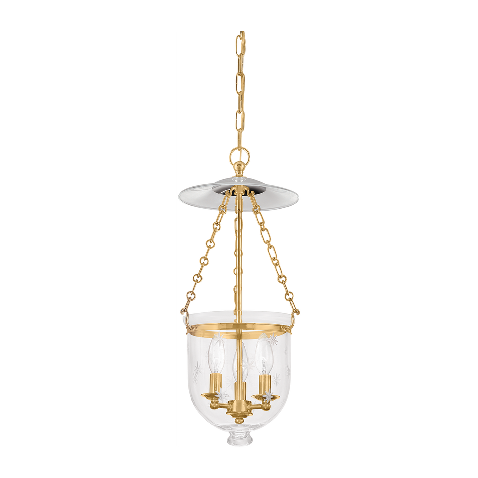 Hudson Valley Lighting Hampton 3 Light 10.25 inch Pendant Ceiling Light