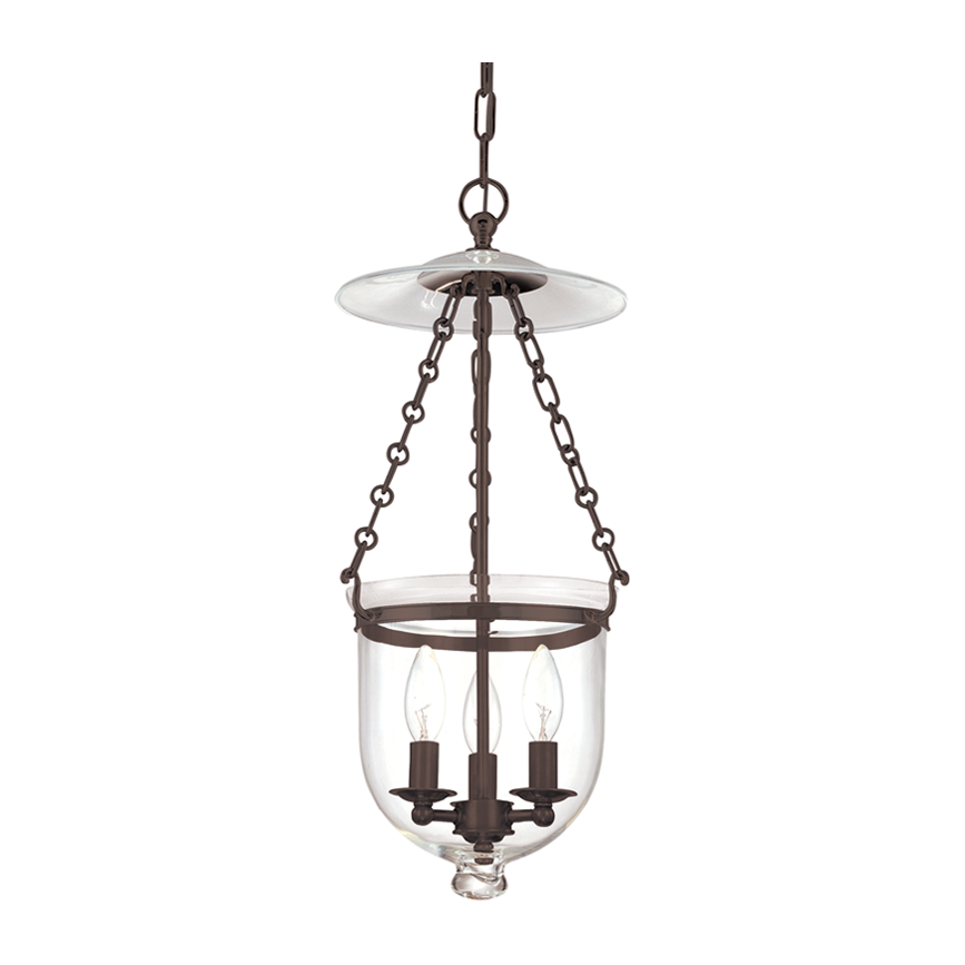 Hudson Valley Lighting Hampton 3 Light Pendant Ceiling Light
