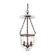 Hudson Valley Lighting Hampton 3 Light 10.25 inch Pendant Ceiling Light