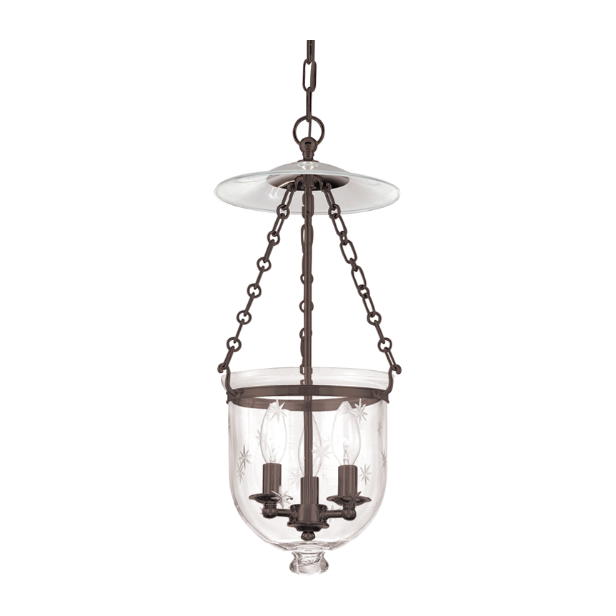 Hudson Valley Lighting Hampton 3 Light 10.25 inch Pendant Ceiling Light