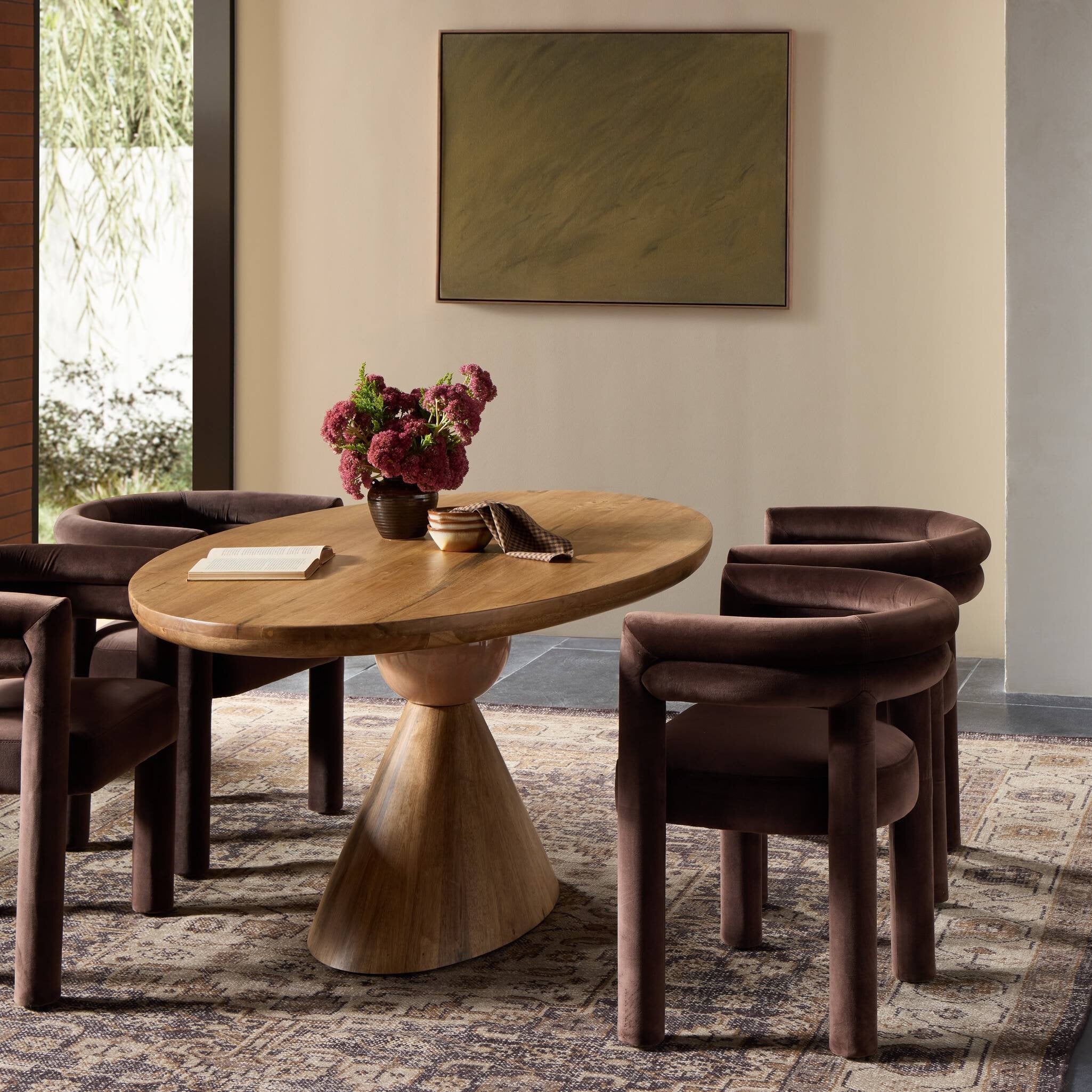 Four Hands Bibianna Oval Dining Table