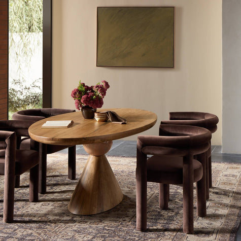 Four Hands Bibianna Oval Dining Table