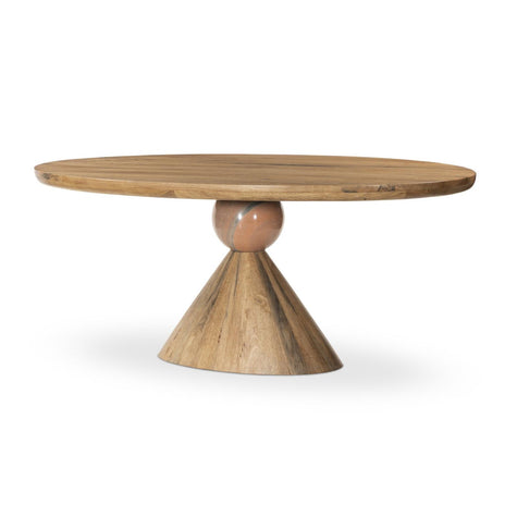 Four Hands Bibianna Oval Dining Table