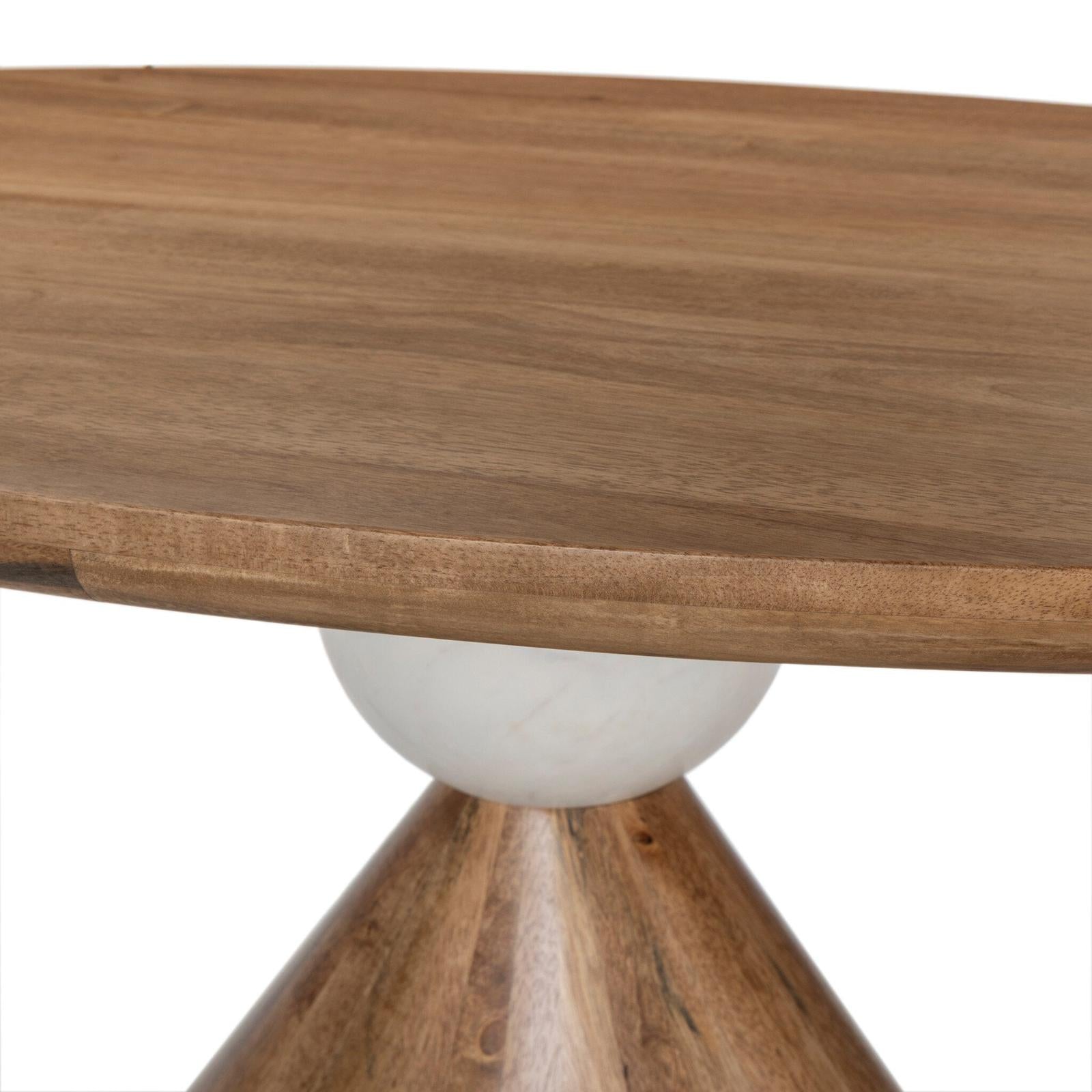 Four Hands Bibianna Oval Dining Table