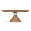 Four Hands Bibianna Oval Dining Table