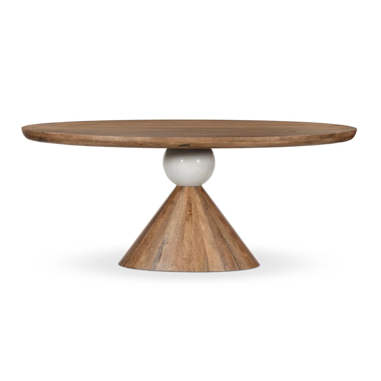 Four Hands Bibianna Oval Dining Table